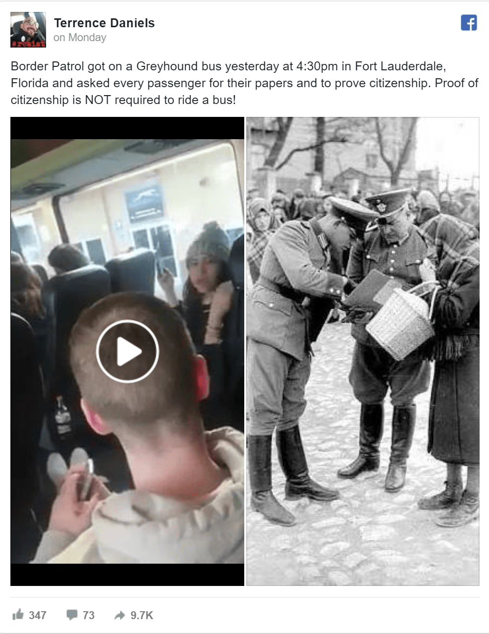 Greyhound Border Patrol