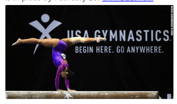 Gymnastics Demand