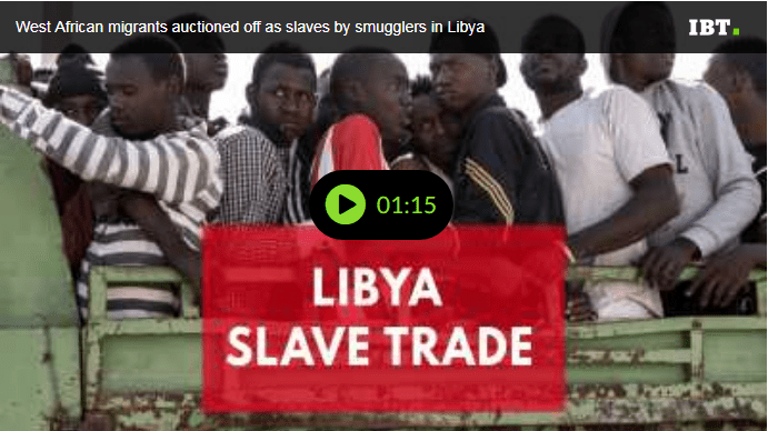 Libyan Slaves (Sourcing)
