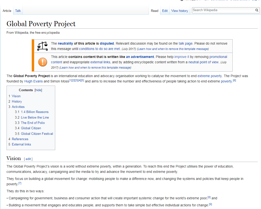 Poverty