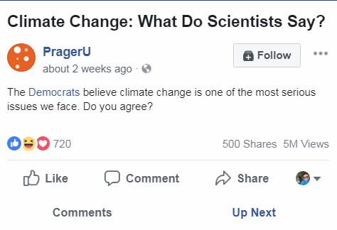 What Do Scientists&nbsp;Say?
